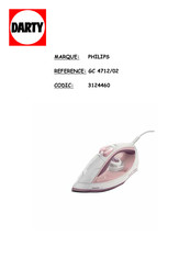 Philips GC 4712/02 Manuel D'utilisation