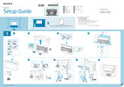 Sony BRAVIA KD-55X8577F Guide D'installation