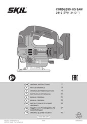 Skil 3410 Notice Originale