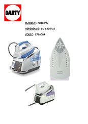 Philips GC8225/02 Manuel D'utilisation