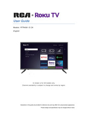 RCA Roku TV RTR4061-E-CA Manuel Utilisateur