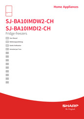 Sharp SJ-BA10IMDW2-CH Guide D'utilisation