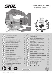 Skil 3420CA Notice Originale