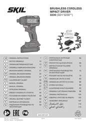 Skil 3230 Notice Originale