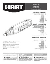 Hart HFRL01 Manuel D'utilisation