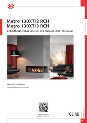 Dru Metro 130XT/3 RCH Manuel D'installation