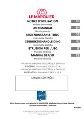 LE MARQUIER PLOE260D Notice D'utilisation