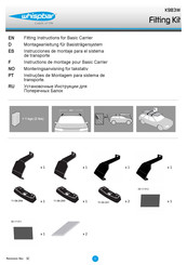 Whispbar K983W Instructions De Montage