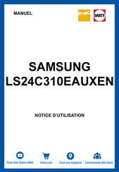 Samsung S24C31 Série Manuel De L'utilisateur