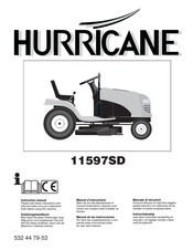 Hurricane 11597SD Manuel D'instructions