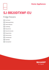 Sharp SJ-BB20DTXWF-EU Guide D'utilisation