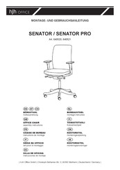 hjh OFFICE SENATOR 640520 Instructions De Montage