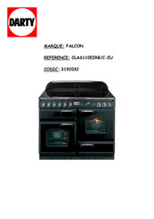 Falcon CLAS110EIRB/C-EU Mode D'emploi