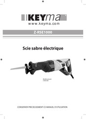 Keyma Z-RSE1000 Manuel D'utilisation