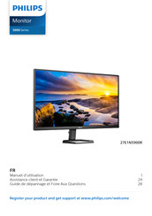 Philips 27E1N5900R Manuel D'utilisation