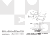 Costway HW67847 Mode D'emploi