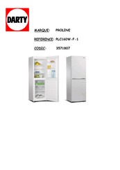 Proline PLC160W-E-1 Mode D'emploi