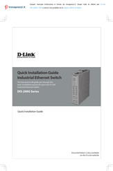 D-Link DIS-200G-12PS Guide D'installation Rapide