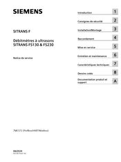 Siemens SITRANS FS130 Notice De Service