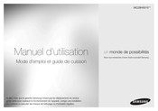 Samsung MC28H5015AW Manuel D'utilisation