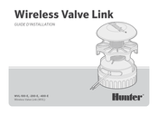 Hunter WVL-100-E Guide D'installation