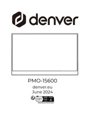 Denver PMO-15600 Mode D'emploi