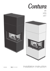 Nibe Contura i41A Contura i41T Instructions D'installation