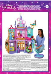 Mattel Disney PRINCESS HLW29 Mode D'emploi