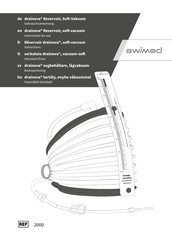 ewimed drainova 2000 Manuel D'instructions