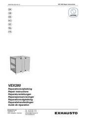 Exhausto VEX280 Guide De Réparation