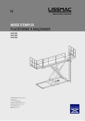 Lissmac MAB 3002 Mode D'emploi