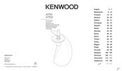 Kenwood AT511 Manuel D'instructions