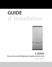 Viking CFDBB5363E Guide D'installation