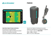 profometer PM8500 Guide De Prise En Main