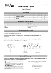 Nature Power 22044 Manuel Utilisateur