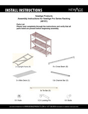 Newage Pro Serie Instructions D'installation