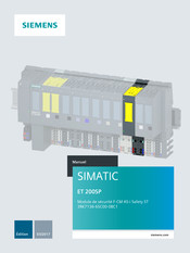 Siemens 3RK7136-6SC00-0BC1 Manuel