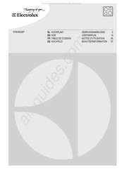 Electrolux EHS30020P Notice D'utilisation