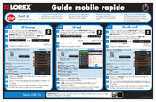 Lorex LNR110 Série Guide Rapide