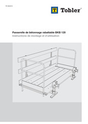 TOBLER BKB 120 Instructions De Montage Et D'utilisation