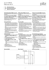 Pilz PSEN ma1.4n-51 Manuel D'utilisation