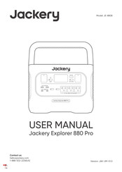 Jackery Explorer 880 Pro Manuel De L'utilisateur