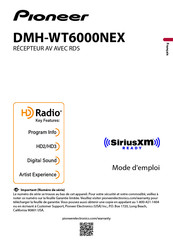 Pioneer DMH-WT6000NEX Mode D'emploi