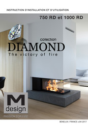 M Design DIAMOND 750 RD Instructions D'installation Et D'utilisation