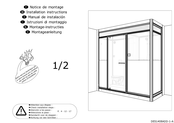 Kinedo Modulo XL Notice De Montage