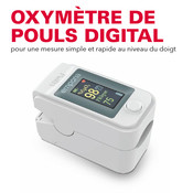 EMPORIA PULS-OX1-W Mode D'emploi