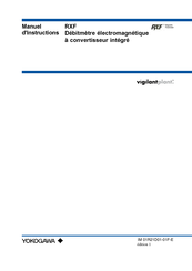 YOKOGAWA Vigilantplant RXF Manuel D'instructions