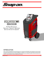 Snap-On POLARTEK YF EEAC333B Mode D'emploi