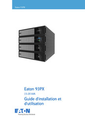 Eaton 93PX 15 kW Guide D'installation Et D'utilisation