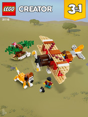 LEGO CREATOR 31116 Mode D'emploi